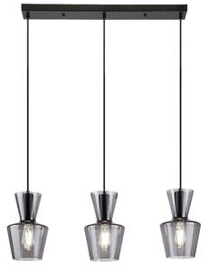 Rabalux 72163 - Lampadario a sospensione con filo ABRA 3xE27/60W/230V