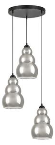 Rabalux 72213 - Lampadario a sospensione con filo SALVATORE 3xE27/40W/230V