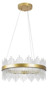 Rabalux 72227 - Lampadario LED a sospensione con filo MABEL LED/36W/230V 3000/4000/6000K oro