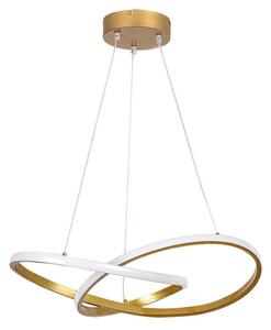 Rabalux 72215 - Lampadario LED a sospensione con filo CASTIEL LED/36W/230V 3000K oro