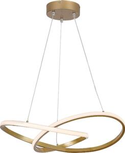 Rabalux 72215 - Lampadario LED a sospensione con filo CASTIEL LED/36W/230V 3000K oro