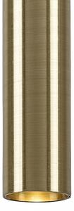 Rabalux 72238 - Lampadario LED a sospensione con filo THELMA LED/10W/230V 4000K nero/oro