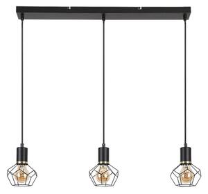 Rabalux 72242 - Lampadario a sospensione con filo FRAN 3xE27/40W/230V
