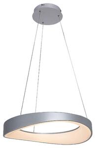 Rabalux 72236 - Lampadario LED a sospensione con filo ILIANA LED/56W/230V 3000K argento