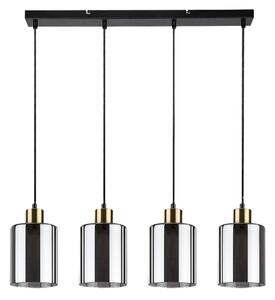 Rabalux 72247 - Lampadario a sospensione con filo PEREZ 4xE27/40W/230V