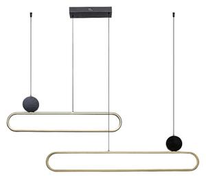 Rabalux 72268 - Lampadario LED a sospensione con filo CIRCADO 2xLED/24W/230V 3000K