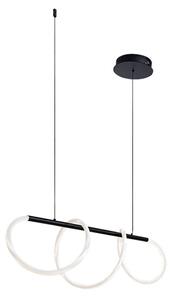 Rabalux 72269 - Lampadario LED a sospensione con filo MONTEMA LED/40W/230V 4000K