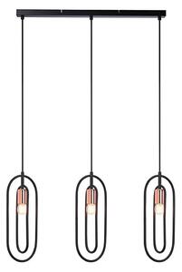 Rabalux 72264 - Lampadario a sospensione con filo ROVIER 3xE27/40W/230V