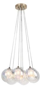 Rabalux 72304 - Lampadario a sospensione con filo ROSEHIP 7xG9/25W/230V