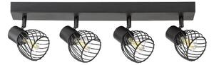 Rabalux 73004 - Faretto ABERAMA 4xE14/10W/230V