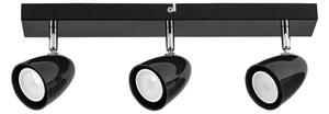 Rabalux 73019 - Faretto PERICO 3xGU10/5W/230V nero