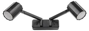 Rabalux 73028 - Faretto da parete KARTER 2xGU10/5W/230V