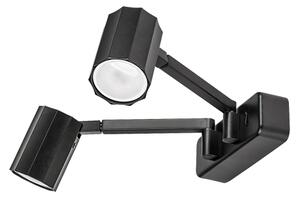 Rabalux 73028 - Faretto da parete KARTER 2xGU10/5W/230V