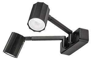 Rabalux 73028 - Faretto da parete KARTER 2xGU10/5W/230V