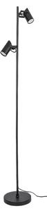 Rabalux 73046 - Lampada con piedistallo MAXIMILIAN 2xGU10/10W/230V