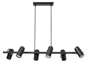 Rabalux 73045 - Lampadario a sospensione con filo MAXIMILIAN 6xGU10/25W/230V
