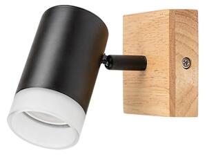 Rabalux 73121 - Lampada da parete TORAS 1xGU10/5W/230V rovere