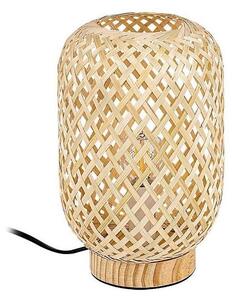 Rabalux 74016 - Lampada da tavolo ALINAFE 1xE14/25W/230V rattan