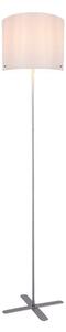 Rabalux 74012 - Lampada da terra IZANDER 1xE27/40W/230V bianco/argento