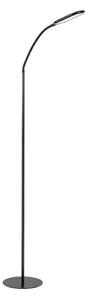 Rabalux 74009 - Lampada da terra LED dimmerabile touch ADELMO LED/10W/230V nera
