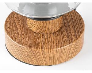 Rabalux 74120 - Lampada da tavolo TANNO 1xE27/25W/230V rovere