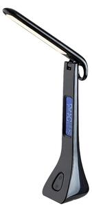 Rabalux 74041 - Lampada da tavolo LED dimmerabile AMATO LED/7W/5V 4000K nero