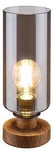 Rabalux 74120 - Lampada da tavolo TANNO 1xE27/25W/230V quercia