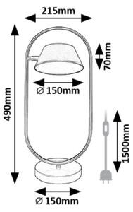 Rabalux 74190 - Lampada da tavolo LED ODISS LED/6W/230V