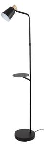 Rabalux 74229 - Lampada con piedistallo AZIM 1xE27/40W/230V nero