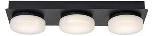 Rabalux 75003 - Plafoniera LED da bagno ATTICHUS 3xLED/6W/230V IP44
