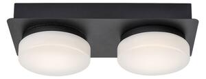 Rabalux 75002 - Lampada LED da soffitto bagno ATTICHUS 2x5,5W IP44