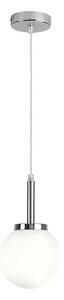 Rabalux 75007 - Lampadario bagno TOGO 1xE14/40W/230V cromo lucido