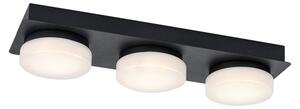 Rabalux 75003 - Plafoniera LED da bagno ATTICHUS 3xLED/6W/230V IP44