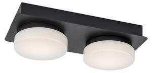 Rabalux 75002 - Lampada LED da soffitto bagno ATTICHUS 2x5,5W IP44