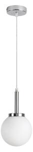 Rabalux 75007 - Lampadario bagno TOGO 1xE14/40W/230V cromo lucido