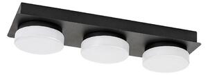 Rabalux 75003 - Plafoniera LED da bagno ATTICHUS 3xLED/6W/230V IP44