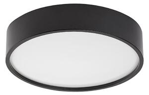 Rabalux 75011 - Plafoniera LED con un sensore LARCIA LED/19W/230V IP44 nero