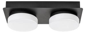 Rabalux 75002 - Lampada LED da soffitto bagno ATTICHUS 2x5,5W IP44