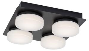 Rabalux 75004 - Lampada LED da soffitto bagno ATTICHUS 4xLED/5,2W/230V IP44
