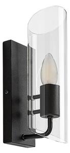 Rabalux 75027 - Applique da bagno TEODORO 1xE14/12W/230V IP44 nero