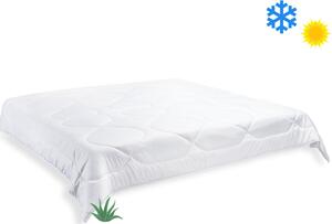 Coperta francese Aloe Vera tutto l'anno 240x200cm 1440g