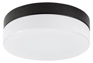 Rabalux 75026-Plafoniera LED da bagno GAELO LED/18W/230V diametro 28 cm nero