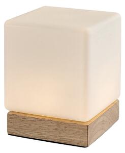 Rabalux 76003 - Lampada da tavolo LED dimmerabile PIRIT LED/1,2W/5V 3000K faggio