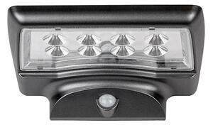 Rabalux 77014 - Luce solare a LED con sensore MOSELLE LED/4W/3,7V IP44