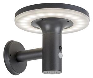 Rabalux 77017 - Luce solare a LED con sensore ALASKA LED/10W/3,7V IP44