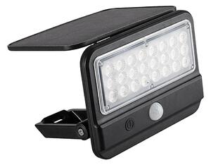 Rabalux 77040 - Applique a LED solare FLAXTON LED/7W/3,7V IP54 nero