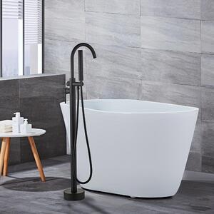 Rubinetto da bagno a colonna – Miscelatore per vasca da bagno a colonna – Miscelatore per vasca da bagno con doccetta – Rubinetto a pavimento