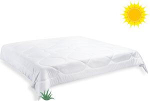 Coperta francese Aloe Vera estate 220x200cm 660g