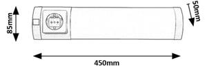 Rabalux 78055 - Lampada LED sottopensile SOFT LED/5W/230V 4000K cromo