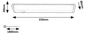 Rabalux 78057 - Lampada LED sottopensile EASY LIGHT LED/5W/230V 4000K bianco